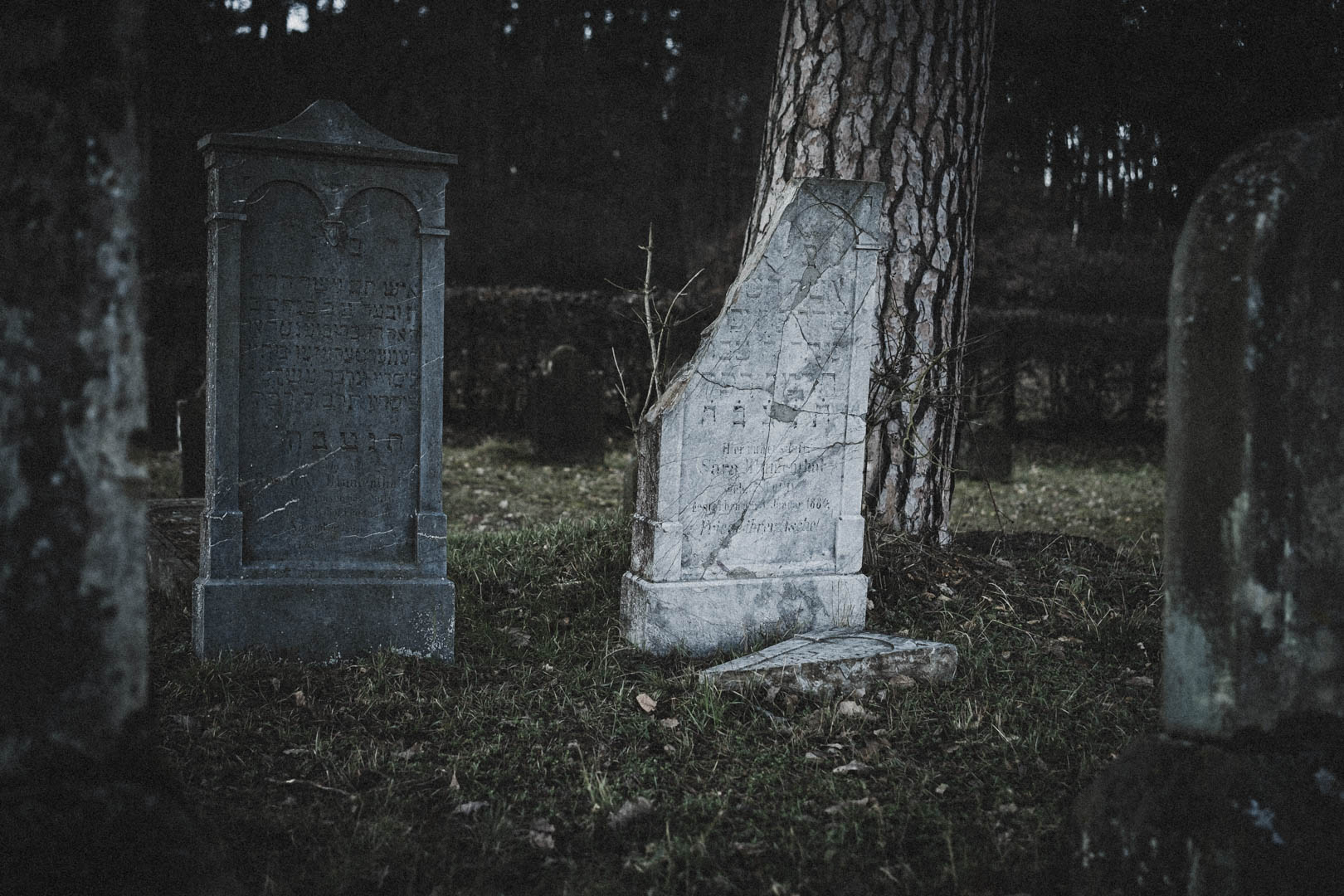 Allendorf (Eder), Jüdischer Friedhof
